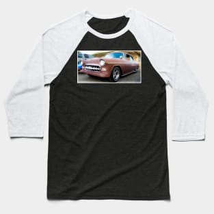 Tri Five Chevy Baseball T-Shirt